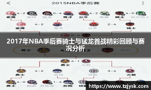 2017年NBA季后赛骑士与猛龙首战精彩回顾与赛况分析